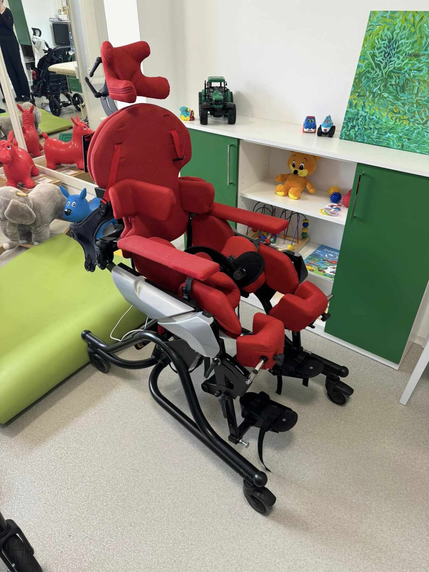 Rehabilitační židle