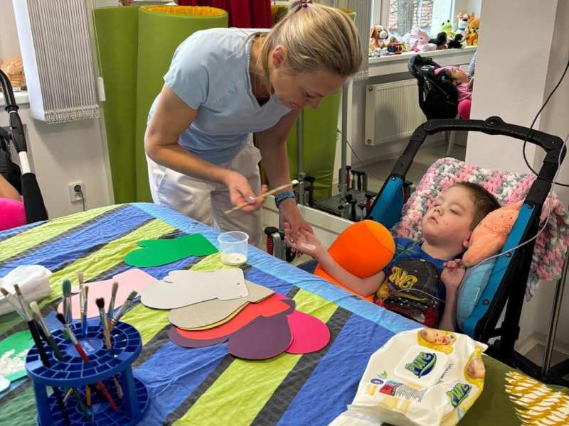 příprava na jarmark