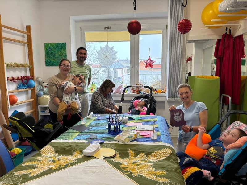 příprava na jarmark