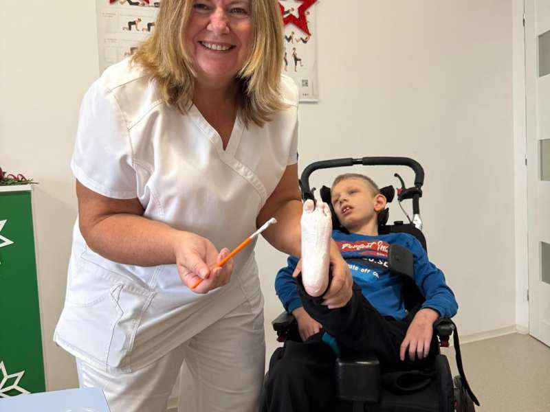 příprava na jarmark