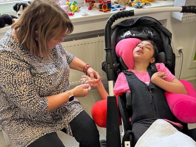 příprava na jarmark