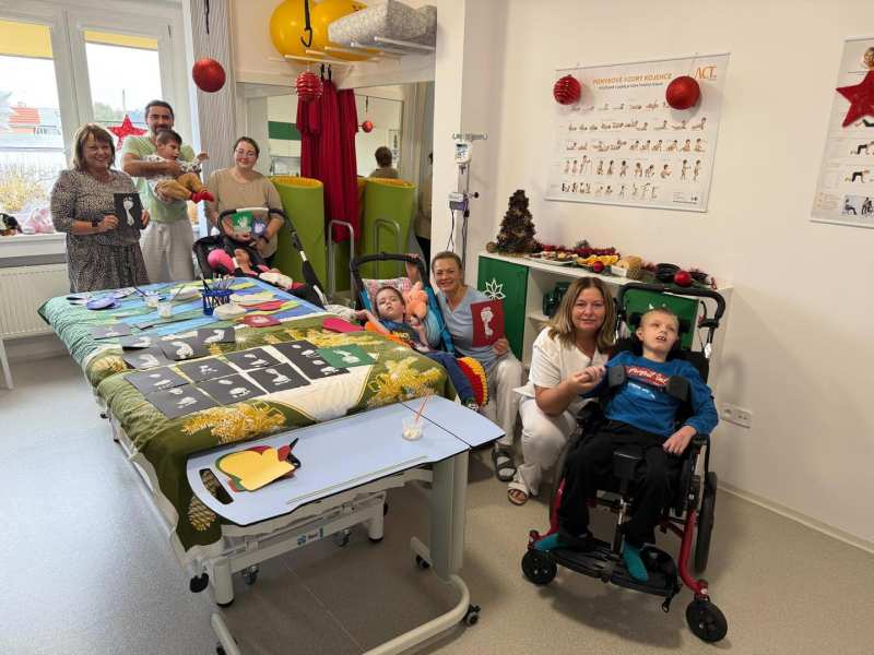 příprava na jarmark