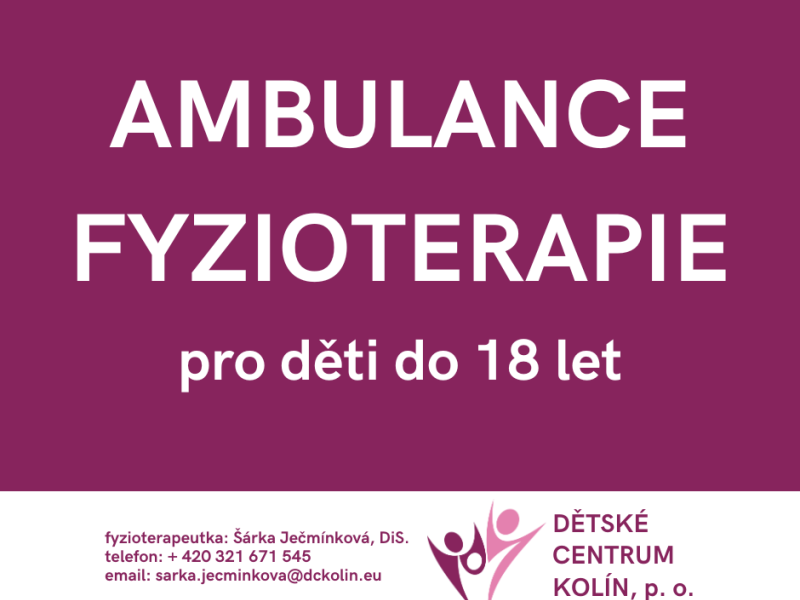 ambulance fyzioterapie