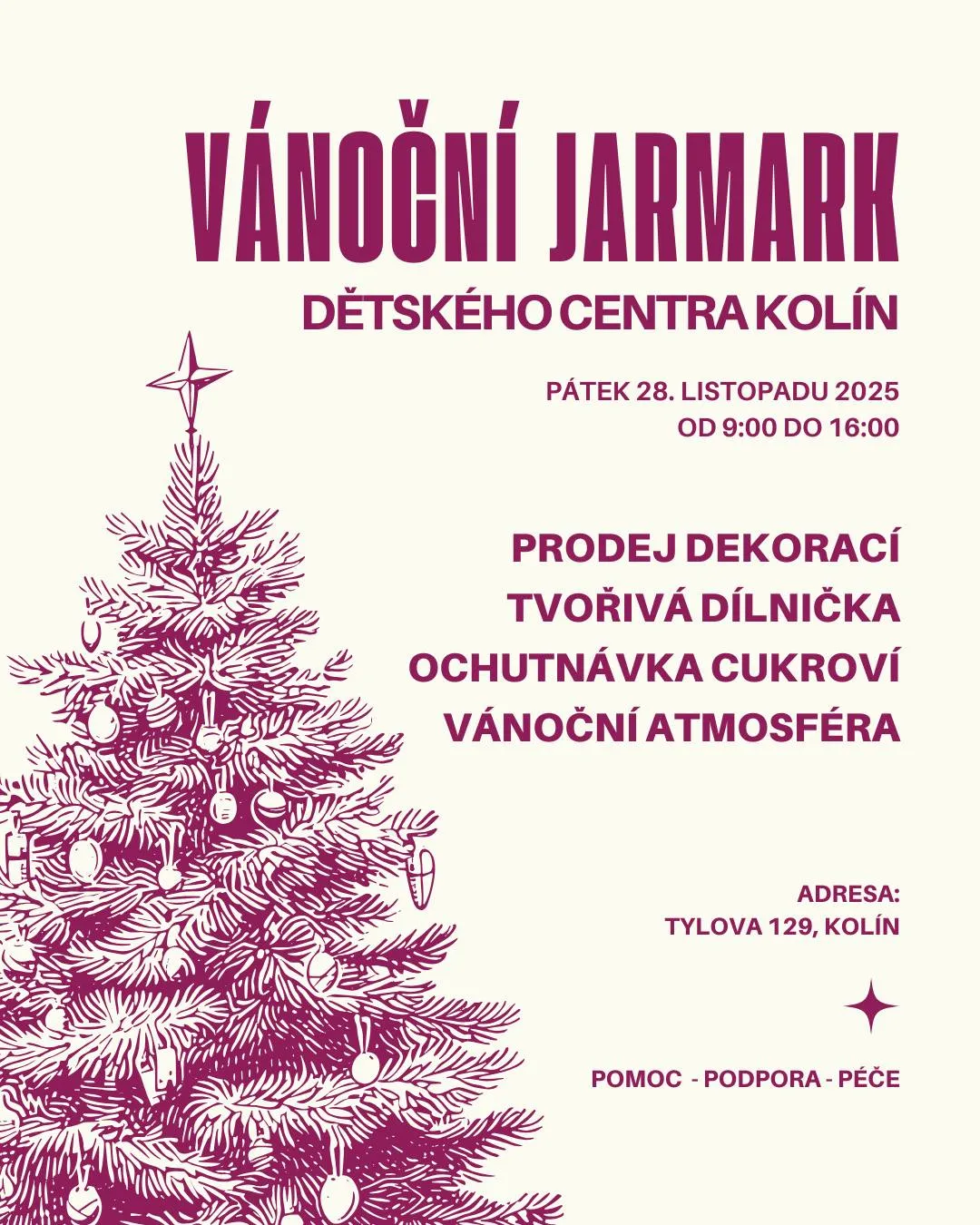 vánoční jarmark