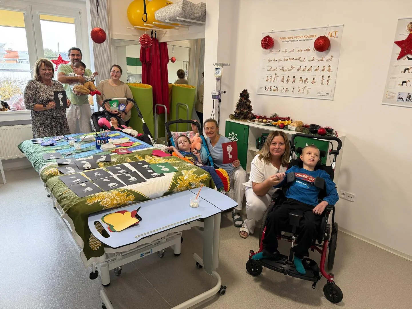 příprava na jarmark