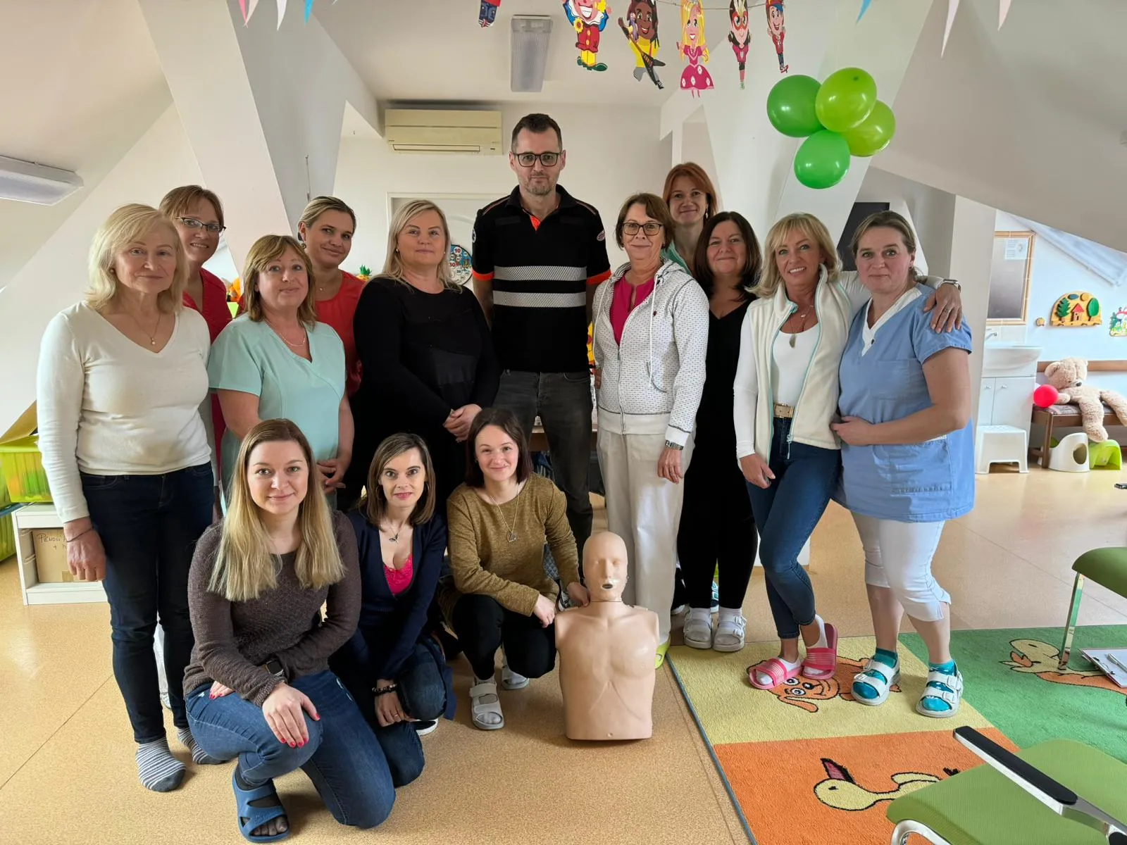 školení první pomoci