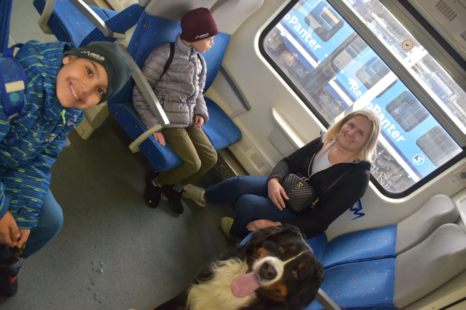 Velikonoční výlet s Woodym